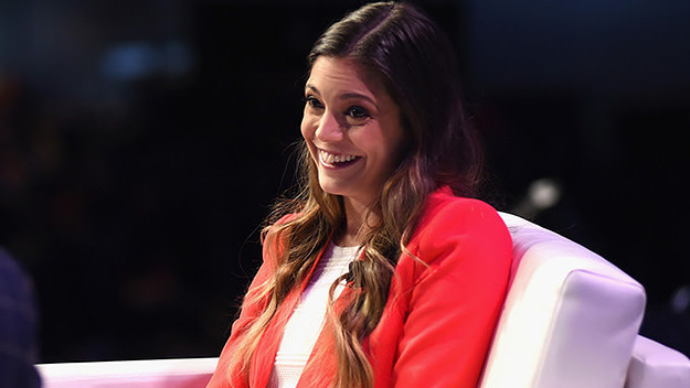 This is a photo of Katie Nolan.