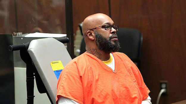This is a picture of Suge Knight.