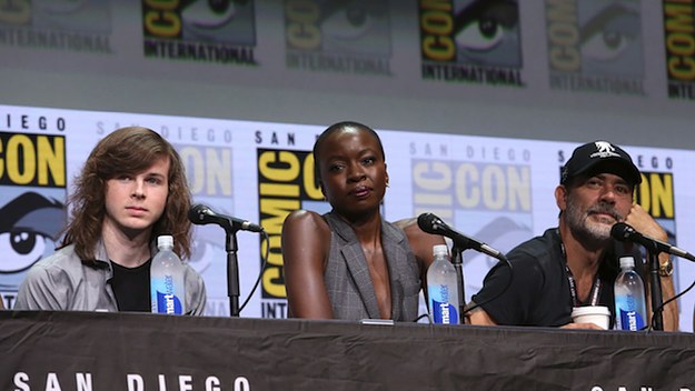 The Walking Dead cast