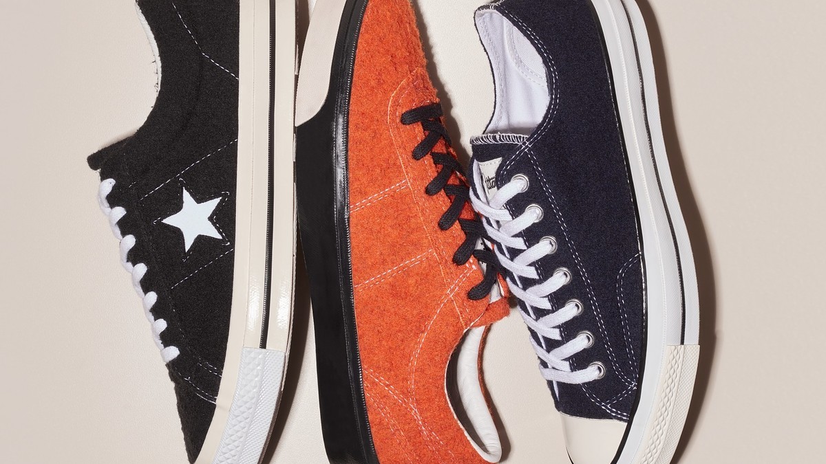 Converse x Patta x Deviation Collection