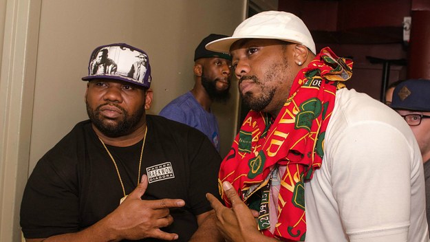 Raekwon and Just Blaze
