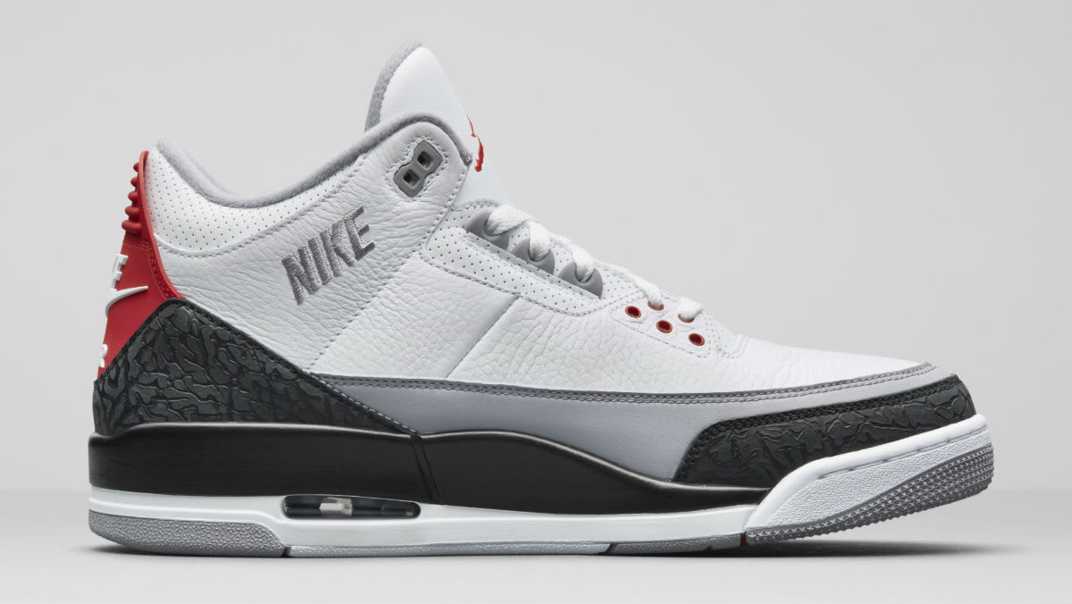 Tinker' Air Jordan 3 Reimagines the Model with Nike Swoo