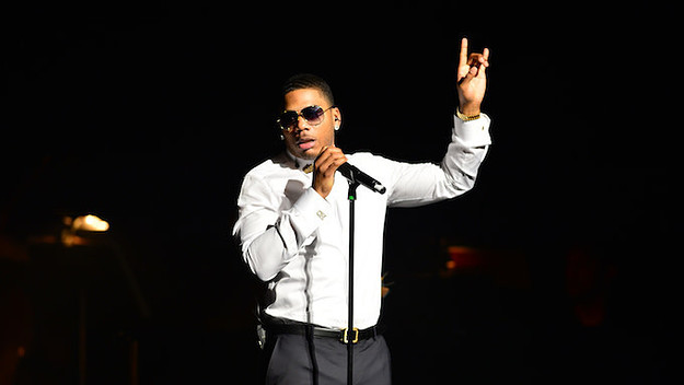 Nelly performs a Night of Symphonic Hip Hop.
