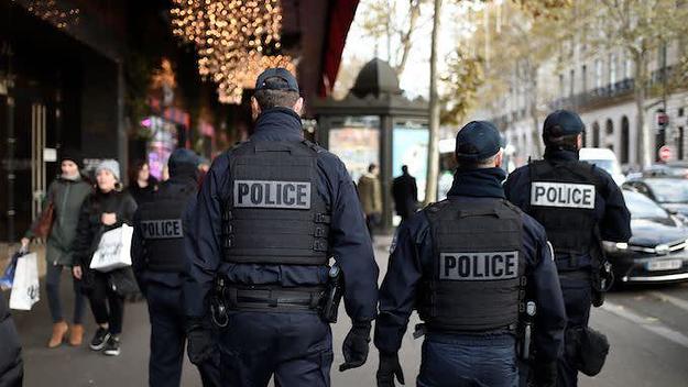 French police