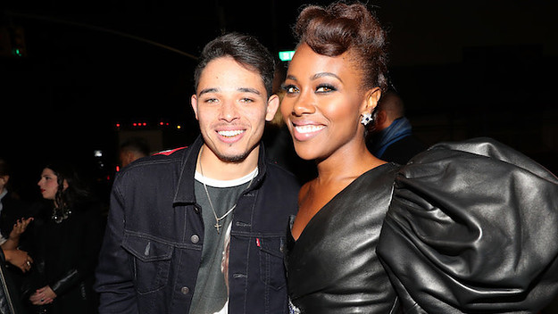 Anthony Ramos and DeWanda Wise