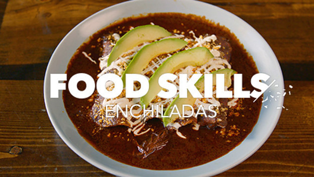 food skills el altodero enchilada
