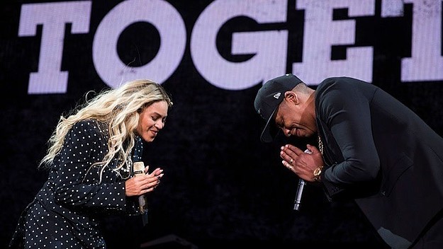Beyoncé and Jay Z