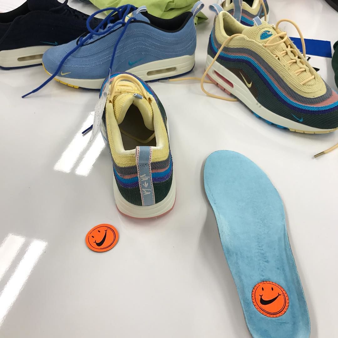 Unreleased Sample Versions of Sean Wotherspoon's Nike Air...