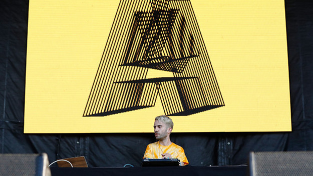 A Trak performs onstage during Day 2 at The Meadows Music & Arts Festival