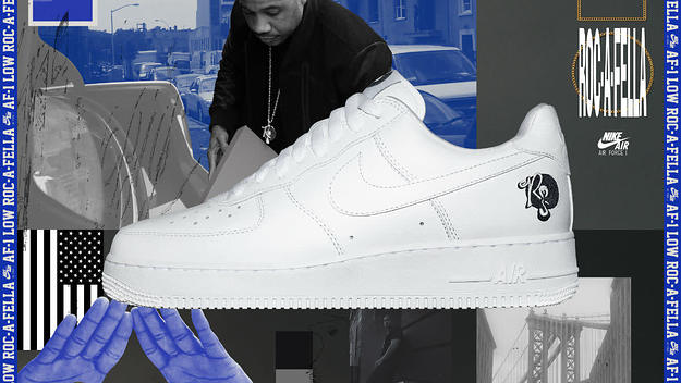 Rocafella x Nike Air Force 1 Low Poster