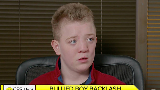 This is a photo of Keaton Jones.