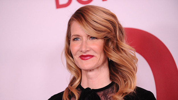 Laura Dern attends the premiere of 'Downsizing'