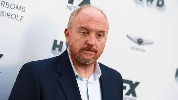 Louis CK emmy celebration