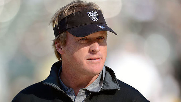 Oakland Raiders Coach Jon Gruden