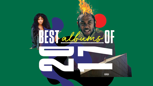 Best Albums of 2017