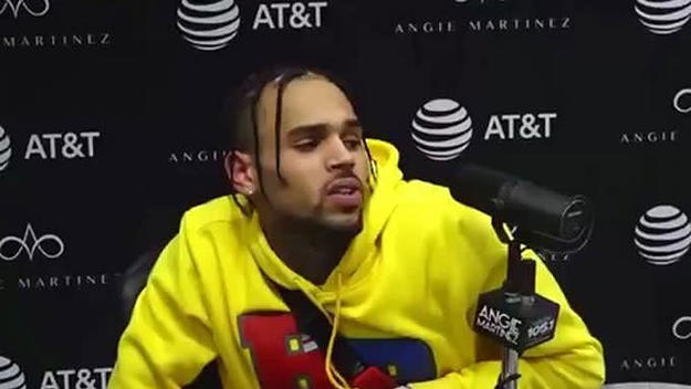 Chris Brown.