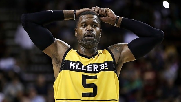 Stephen Jackson plays in the Big 3.