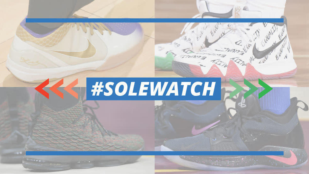 NBA #SoleWatch Power Rankings January 21, 2018