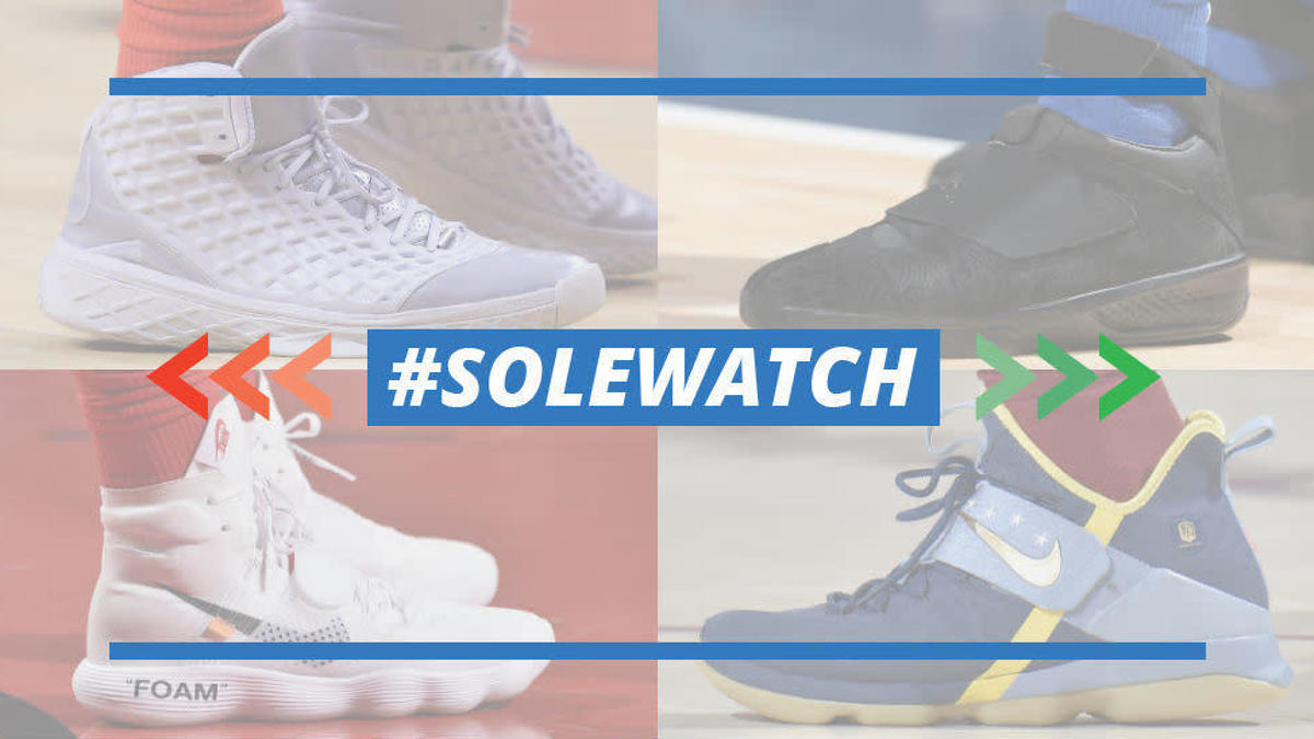 NBA #SoleWatch Power Rankings November 26, 2017