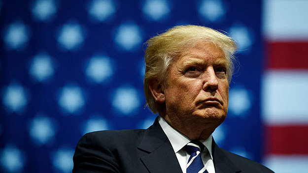 This is a photo of Trump.