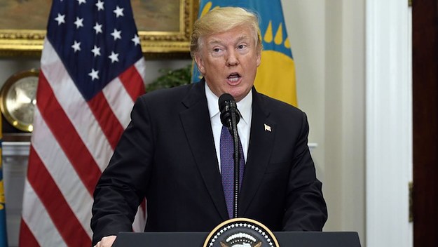 Trump Kazakhstan