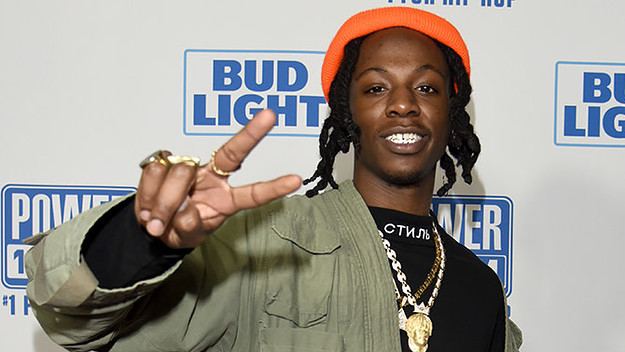 This is a photo of Joey Badass