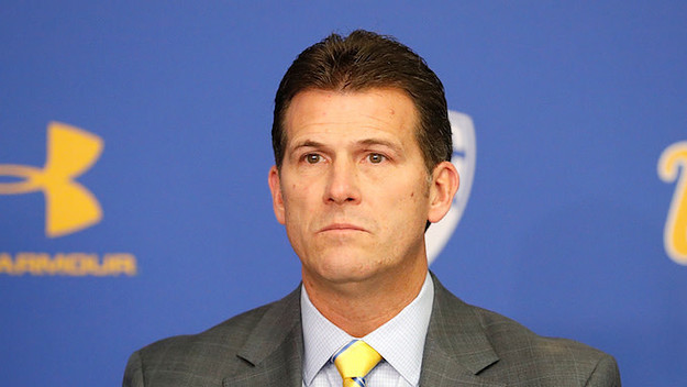 Head Coach Steve Alford of UCLA Men's Baskeball