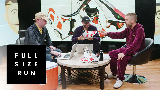 Full Size Run Sneaker Violence