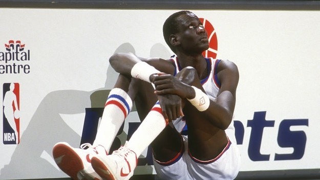 Manute Bol.