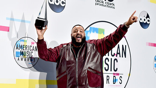 This is a photo of DJ Khaled.