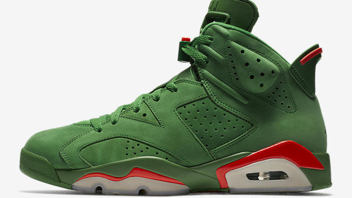 Air Jordan 6 'Gatorade'
