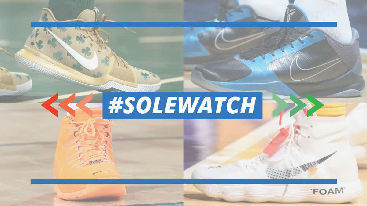 NBA #SoleWatch Power Rankings November 12, 2017