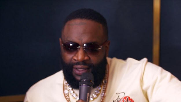 Rick Ross Tim Westwood interview.