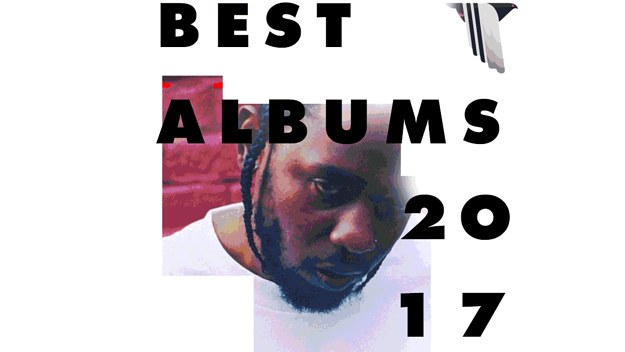 best albums 2017