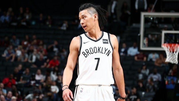 Jeremy Lin and his dreads.