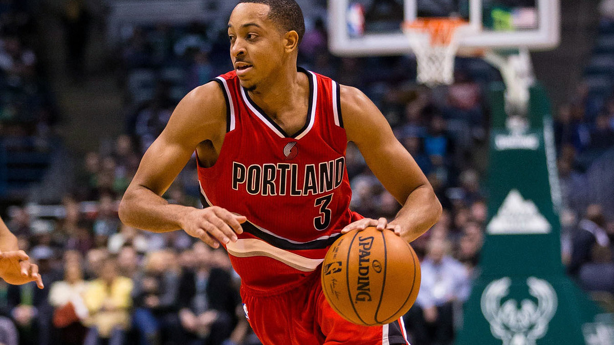 C.J. McCollum Hyperdunk