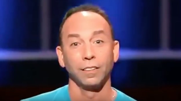 John DePaola during his appearance on 'Shark Tank.'