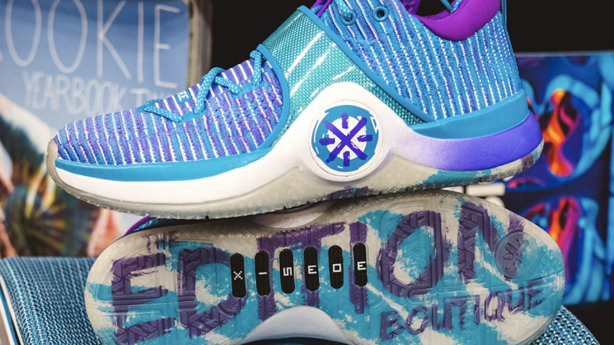 The Edition Boutique x Li Ning Way of Wade 6 Art Basel Miami 2017 (Pair)