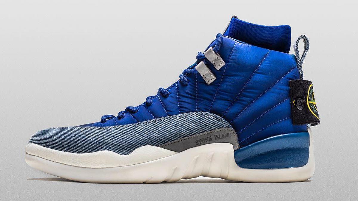 Stone Island Air Jordan 12 Drake Birthday Profile