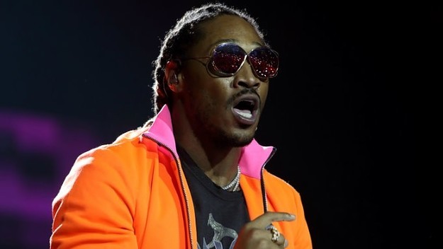 Future performs.