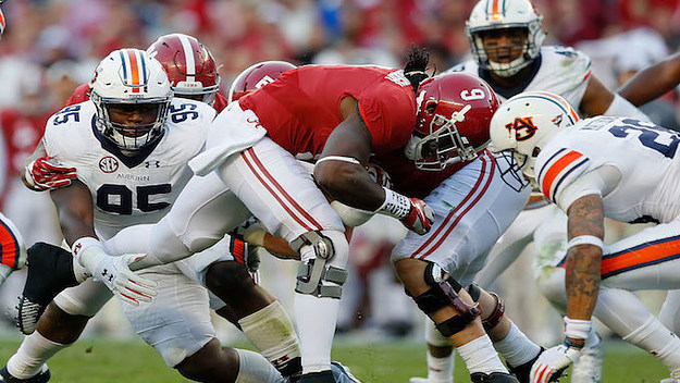Alabama Crimson Tide and Auburn Tigers