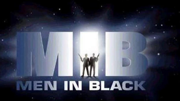 Men in Black logo.