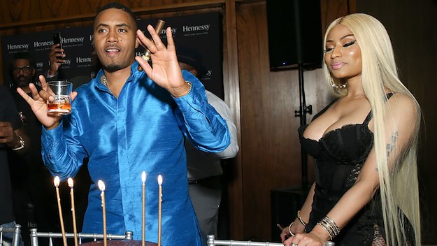 Nas and Nicki Minaj