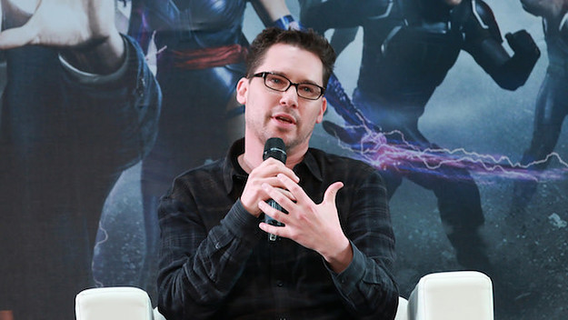 This Bryan Singer at a China for 'X Men: Apocalypse.'