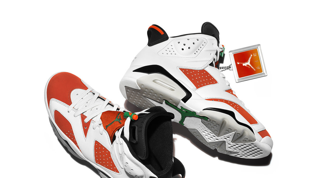 Gatorade Air Jordan 6 384664 145