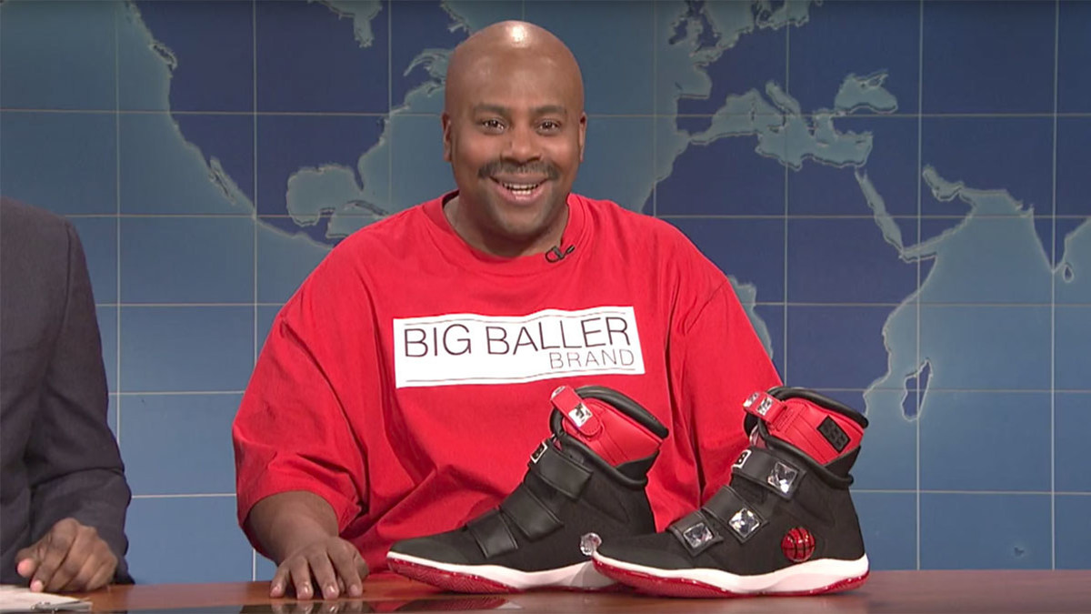 LaVar Ball LiAngelo Ball Sneakers SNL