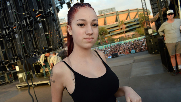 Danielle Bregoli attends the Day N Night Festival