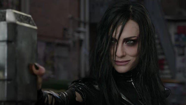 cate blanchett thor ragnarok hela