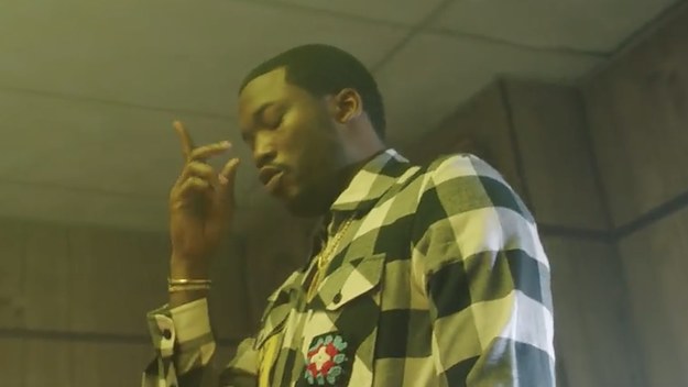 Meek Mill from 'We Ball' video.