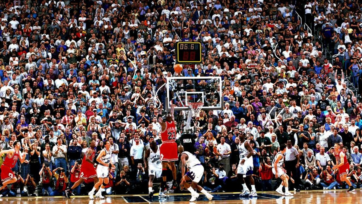 Michael Jordan Last Shot